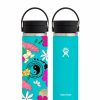 Accessories * | T&C Surf 20 Oz Floral Border Hydro Flask New Threads