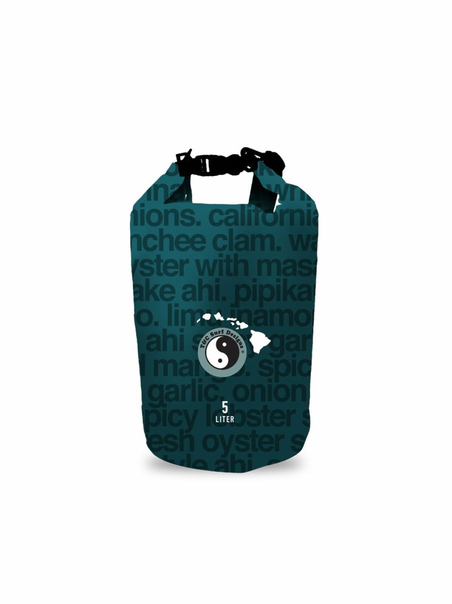 Accessories * | T&C Surf Poke Platter 5L Dry Bag Lower Prices Blue