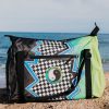 Accessories * | T&C Surf Zig Zag Air Cooler Bag Best-Selling Black