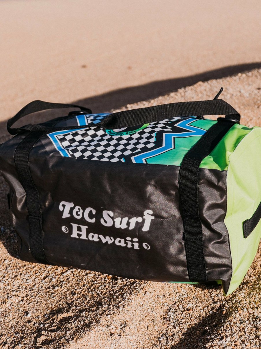 Accessories * | T&C Surf Zig Zag Air Cooler Bag Best-Selling Black