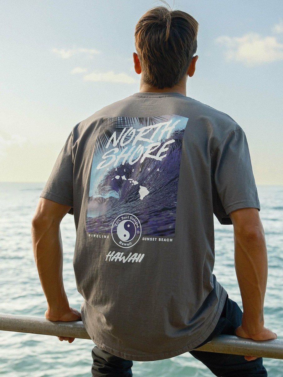 Tees * | T&C Surf Monsta Swell Jersey Tee Gift Selection